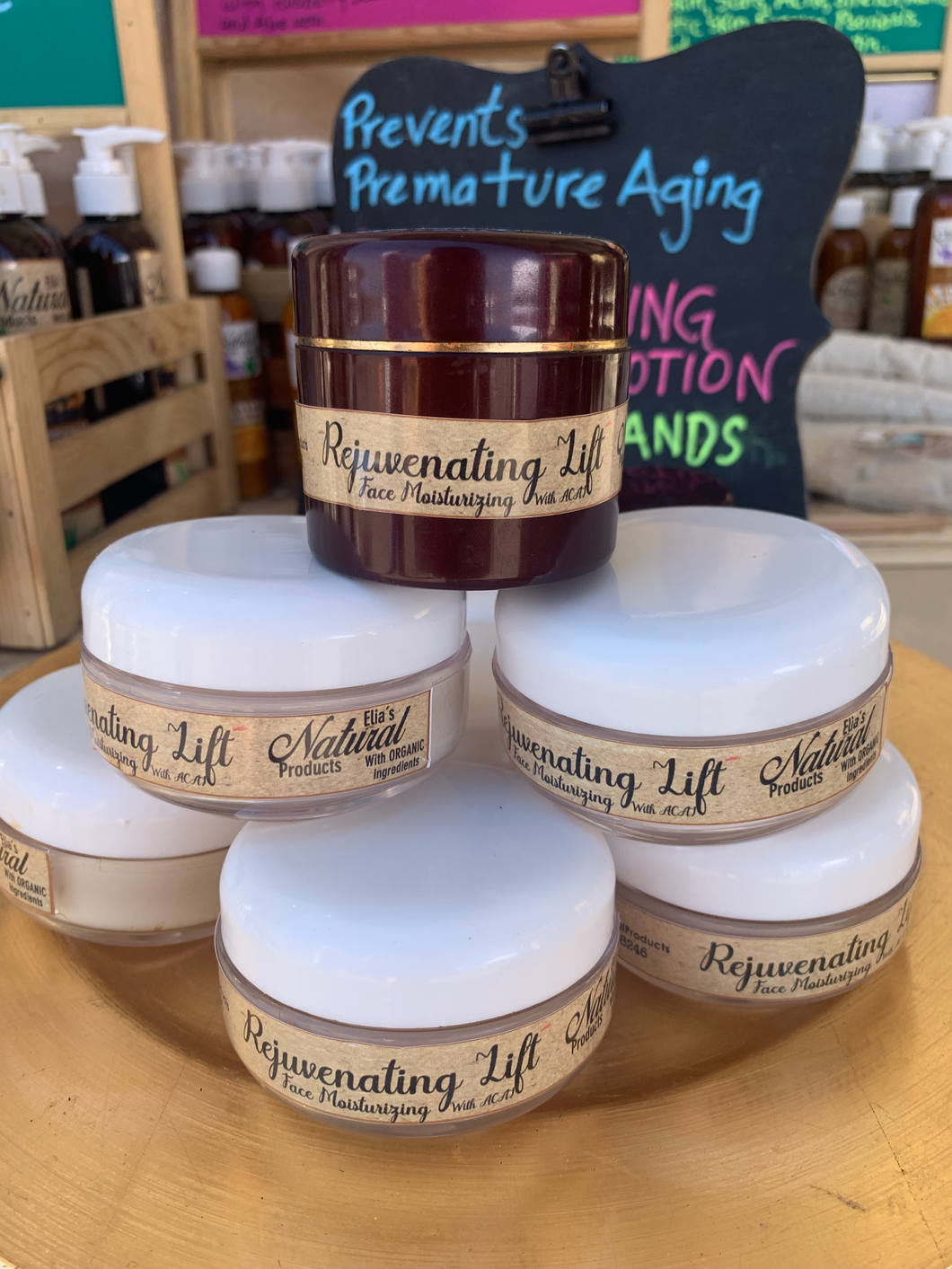Rejuvenating Face Lift Cream