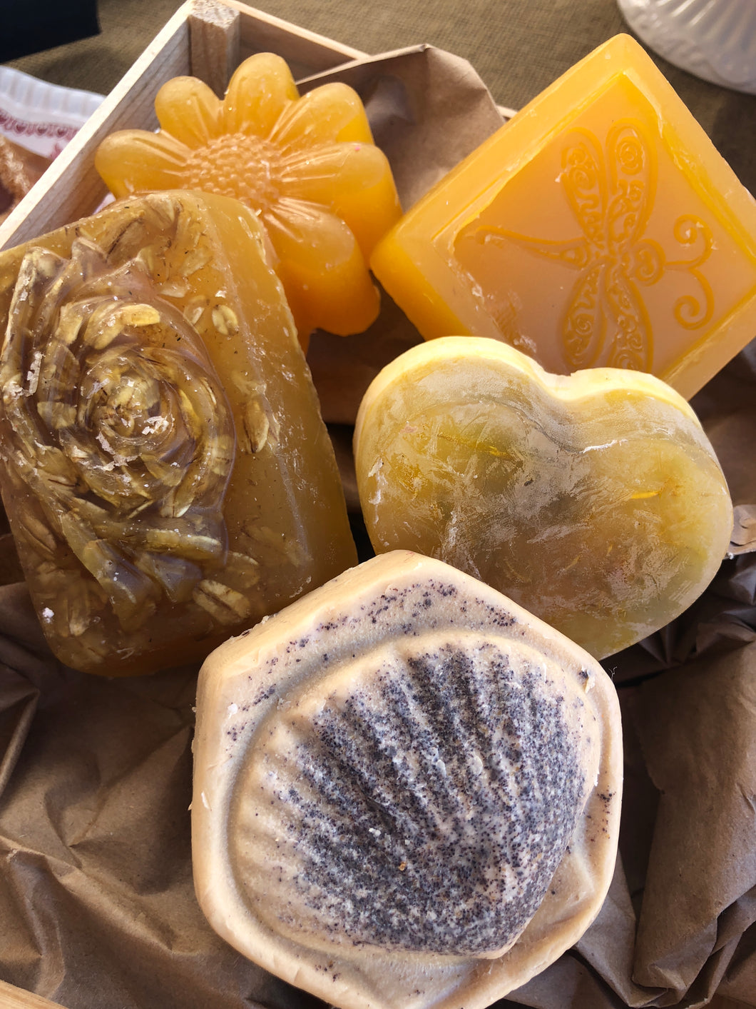 Aloe Vera & Honey Soaps